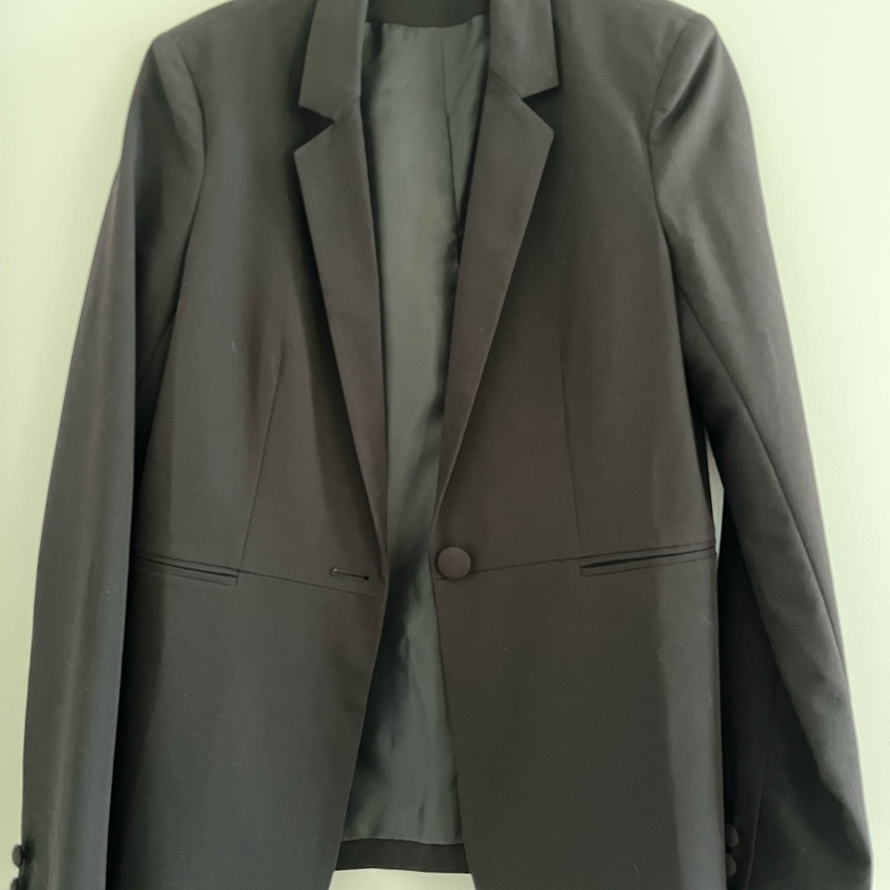 ASOS Black Tailored Jacket